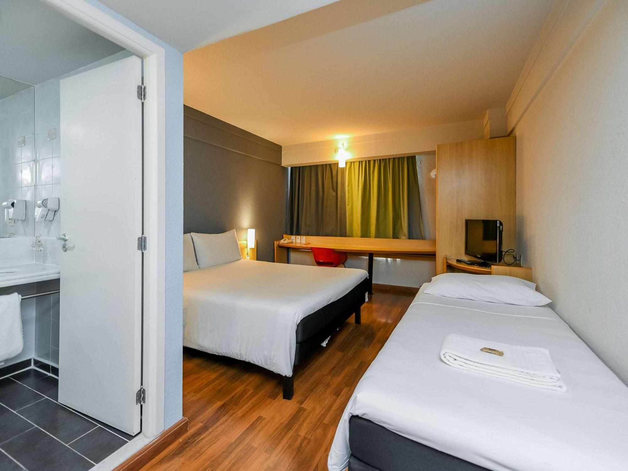 ibis Guarulhos Hotel Bagian luar foto