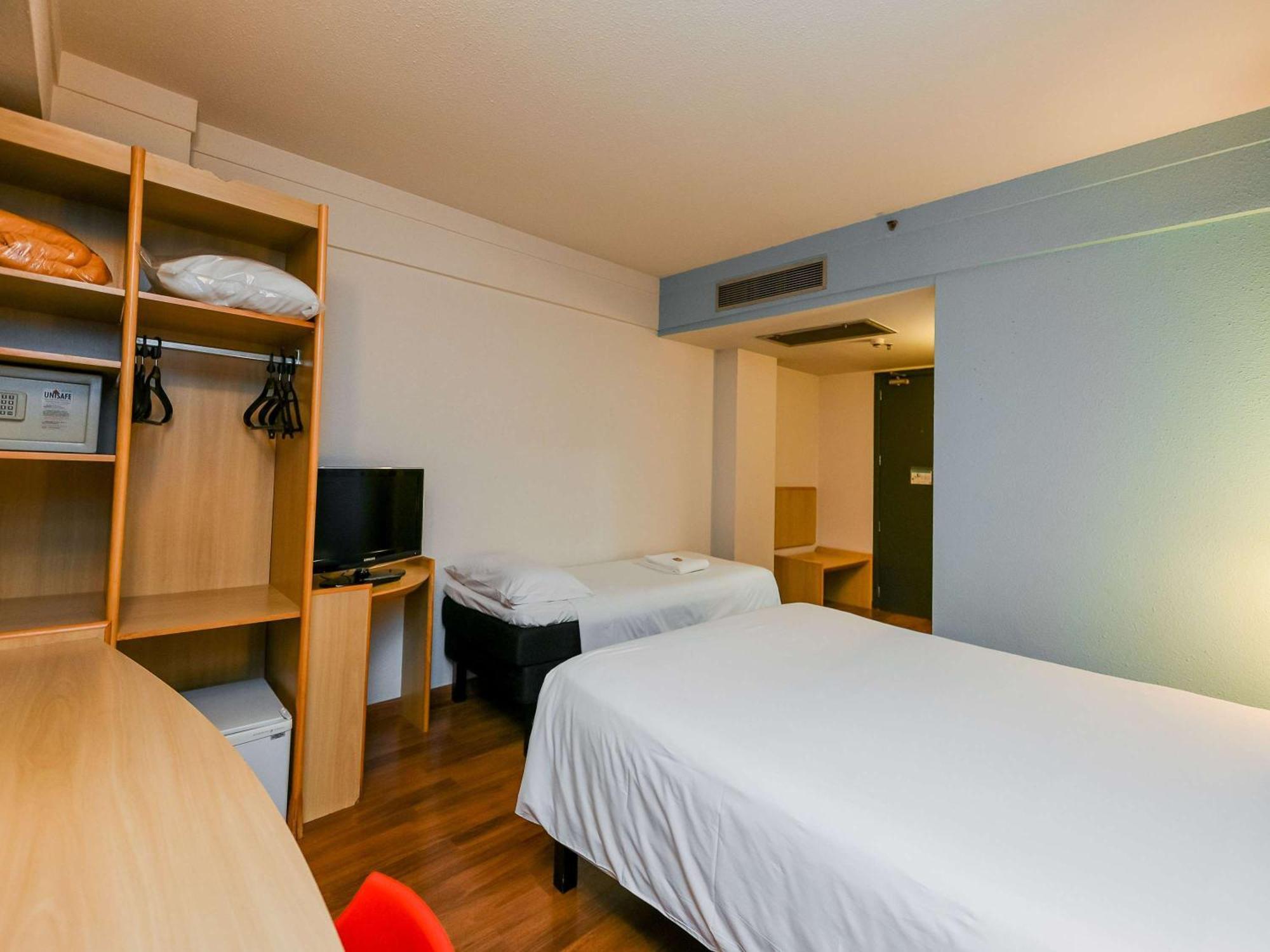 ibis Guarulhos Hotel Bagian luar foto