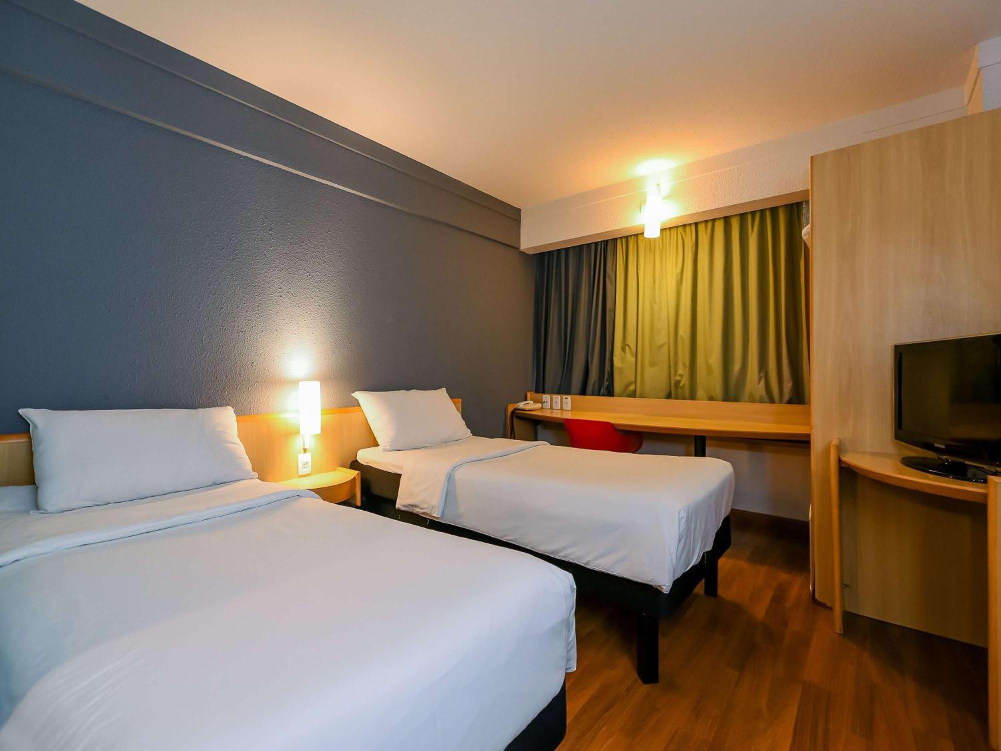 ibis Guarulhos Hotel Bagian luar foto