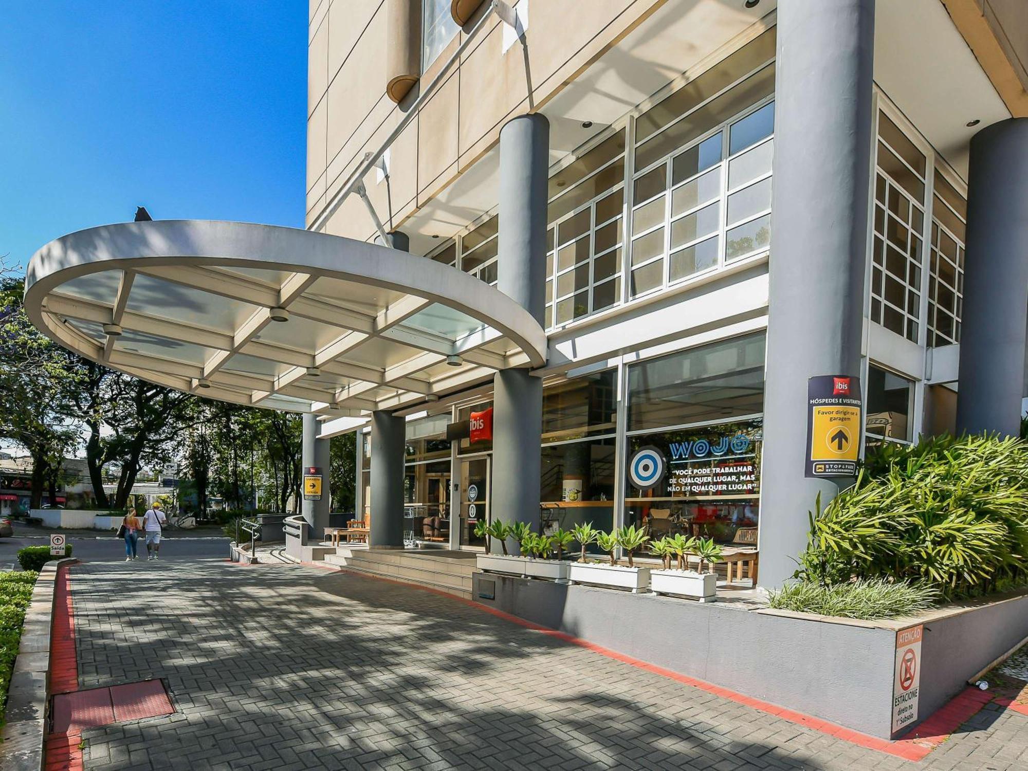 ibis Guarulhos Hotel Bagian luar foto
